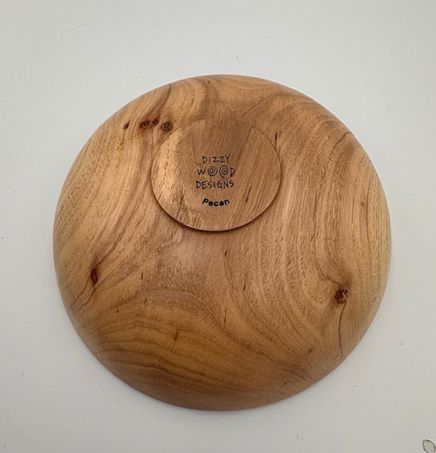 Pecan Bowl 7.5" x 2"