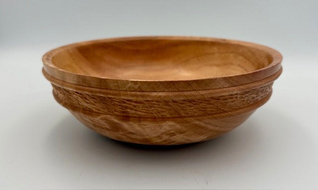 Pecan Bowl 7" x 2.5"