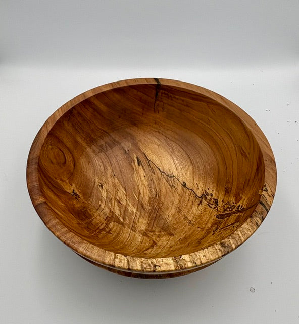 Oak Bowl 10" x 4"