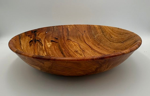 Pecan Bowl 11.75" x 2.5"