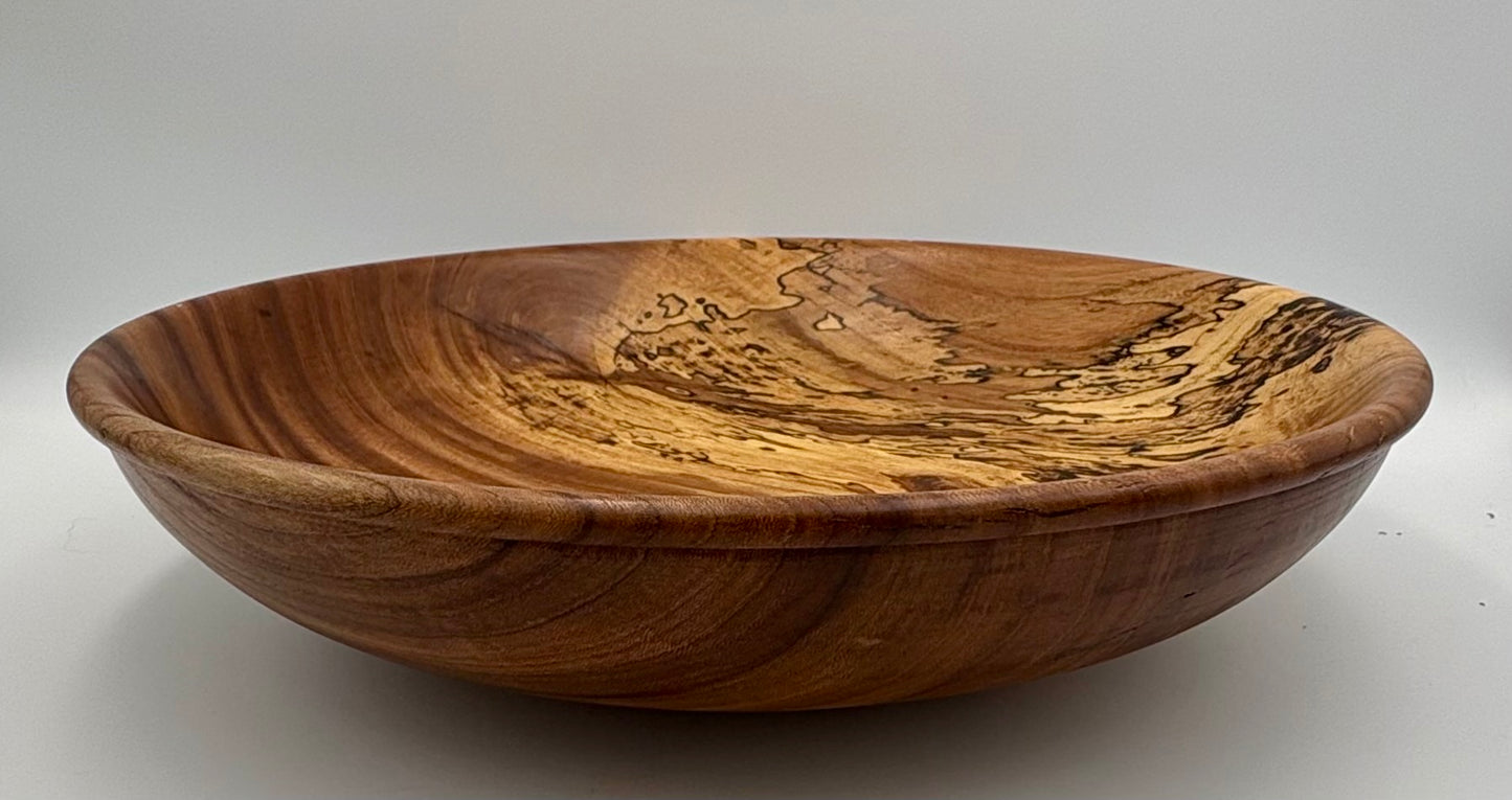 Oak Bowl 12" x 3"