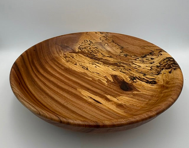 Oak Bowl 12" x 3"