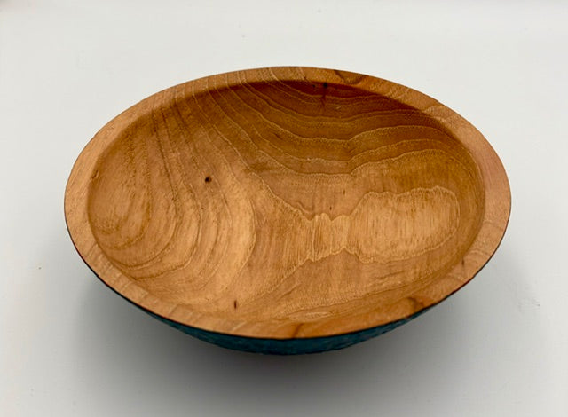 Pecan Colored/Textured Bowl 6.75" x 2"