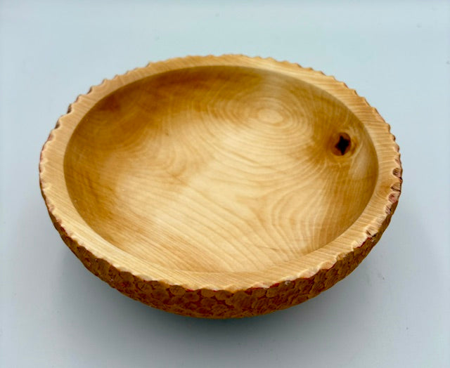 Birch Colored/Textured Bowl 7" x 2.5"