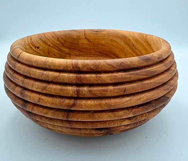 Pecan Bowl 8" x 3.25"