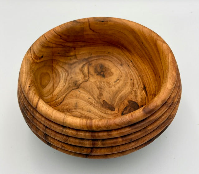Pecan Bowl 8" x 3.25"