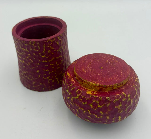 Colored/Textured Box 7" x 2.5"
