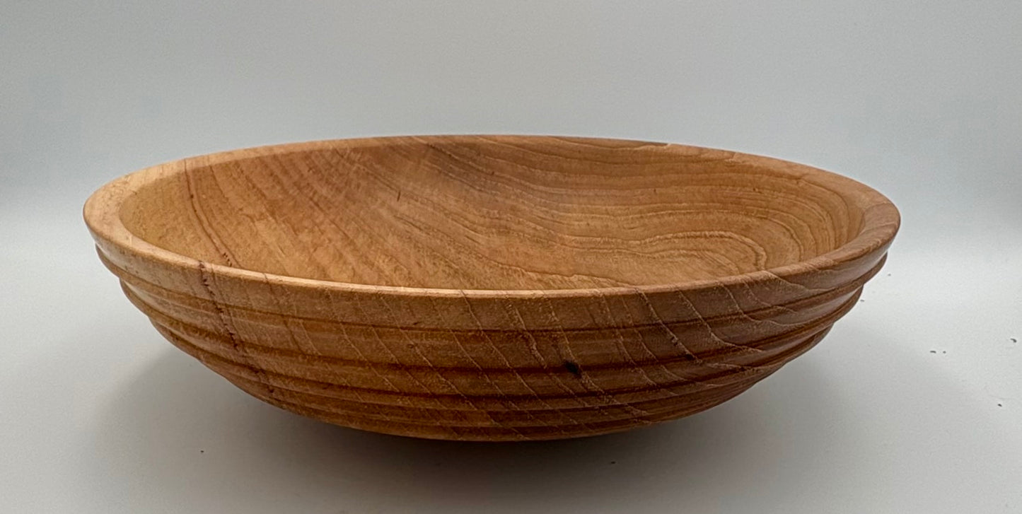 Pecan Bowl 10.25" x 3"