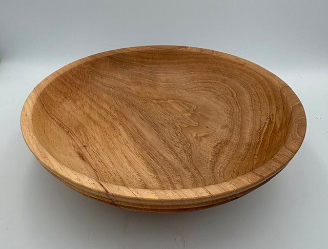 Pecan Bowl 10.25" x 3"