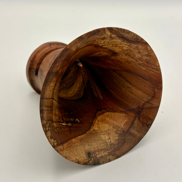 Pecan Phone Amplifier Stand