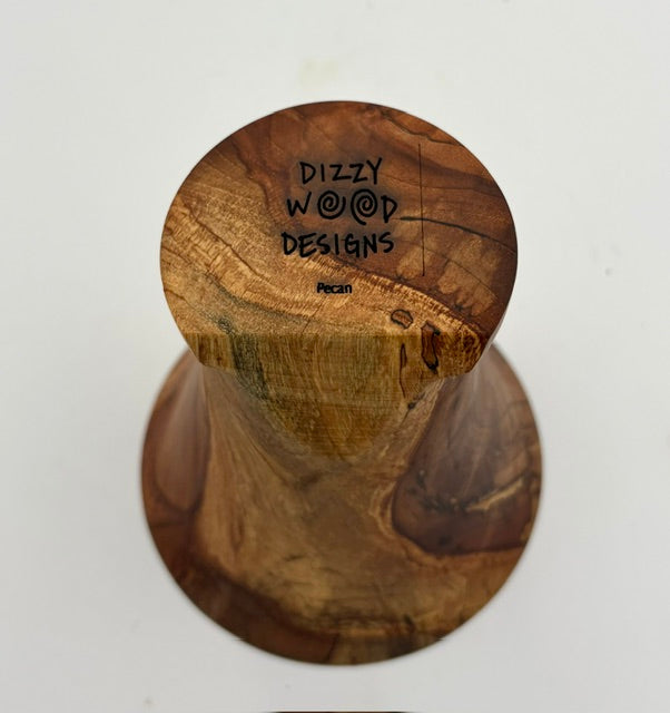 Pecan Phone Amplifier Stand