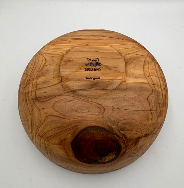 Bald Cypress Bowl 9.5" x 3.5"