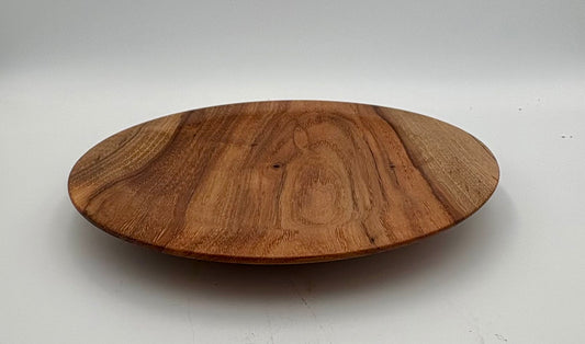 Pecan Plate 8.5" x 1"