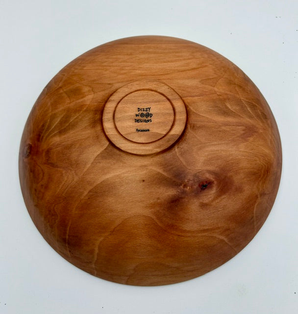 Sycamore Bowl 12.75" x 3"