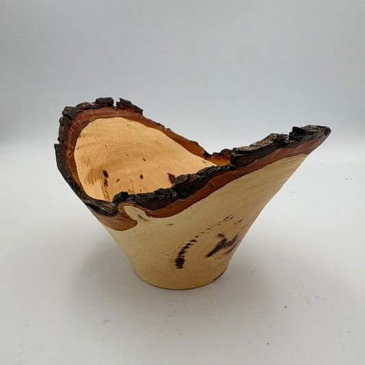 Pecan Live Edge Bowl 7" x 4"
