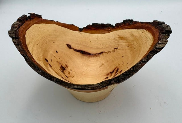 Pecan Live Edge Bowl 7" x 4"