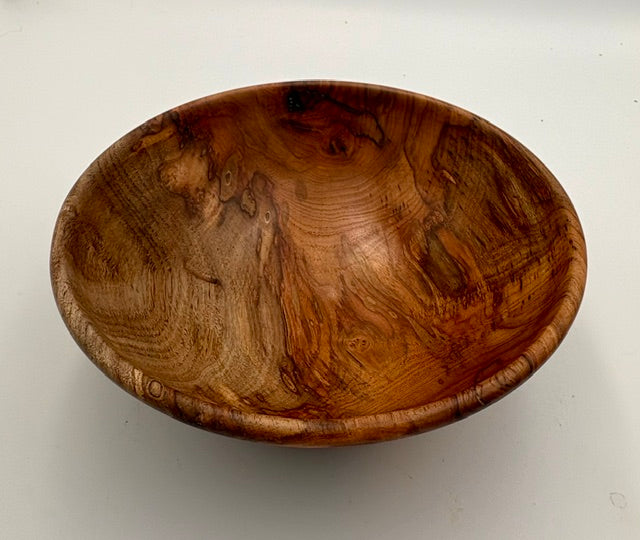 Pecan Bowl 7" x 2.5"