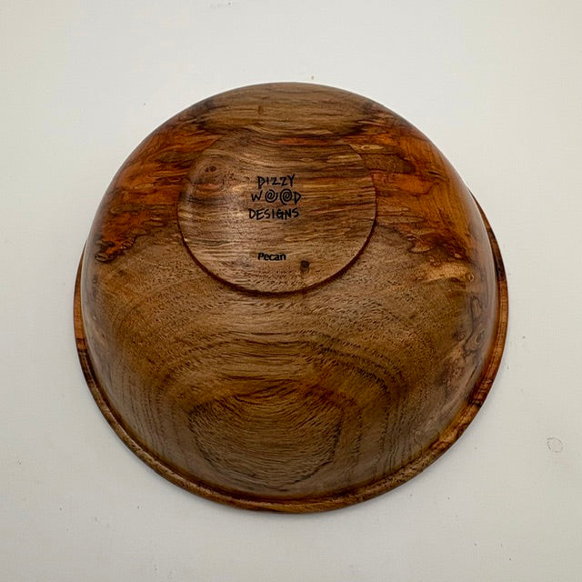 Pecan Bowl 7" x 2.5"