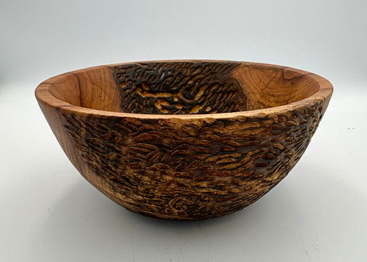 Pecan Bowl 7.5" x 3"