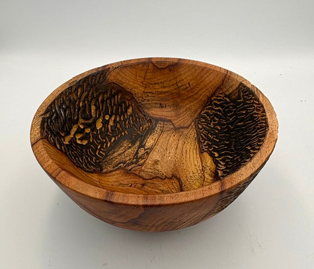 Pecan Bowl 7.5" x 3"