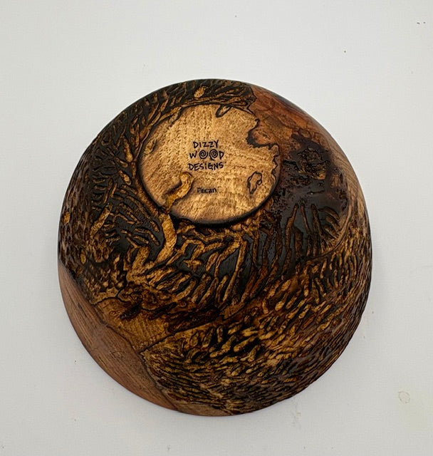 Pecan Bowl 7.5" x 3"