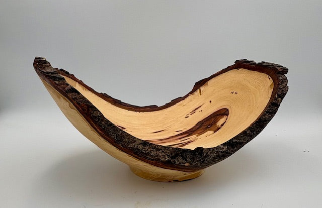Pecan Live Edge Bowl 10.25" x 4.5"