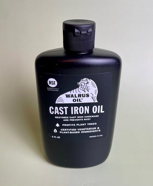 Walrus Oil Cast Iron