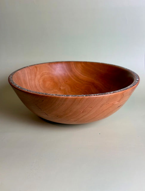 Cherry Bowl 12" x 4"