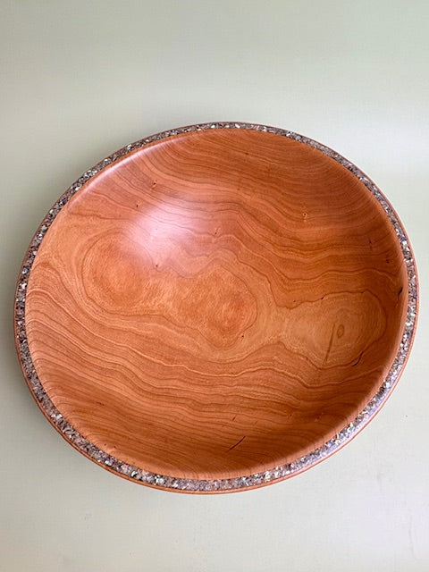 Cherry Bowl 12" x 4"