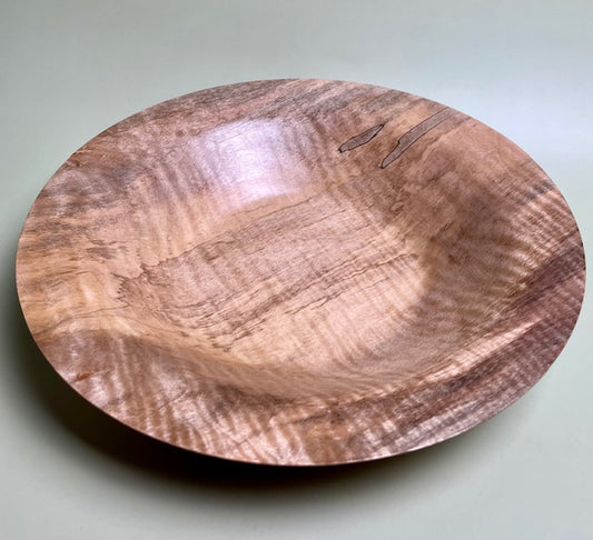 Curly Maple Bowl 10" x 1.75"