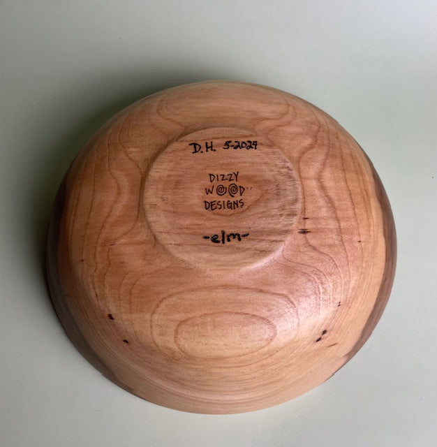 Elm Bowl 8.75 x 2.5"