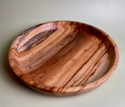 Pecan Bowl 11.75" x 1.75"