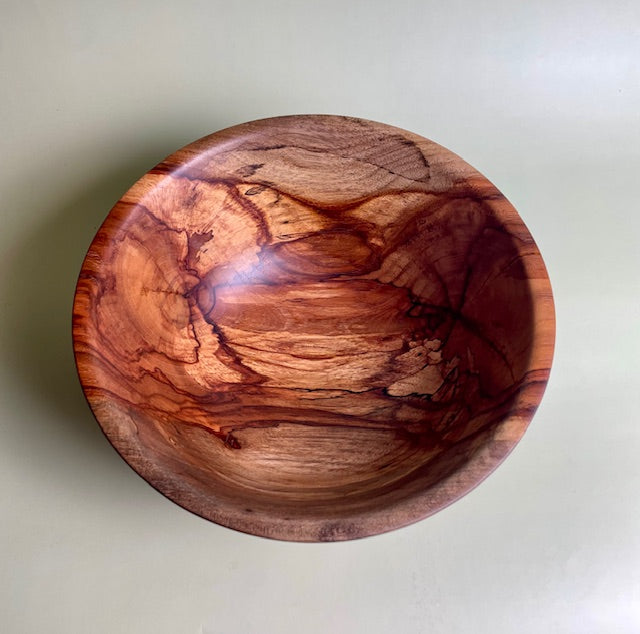 Pecan Bowl 8.75" x 3.5"