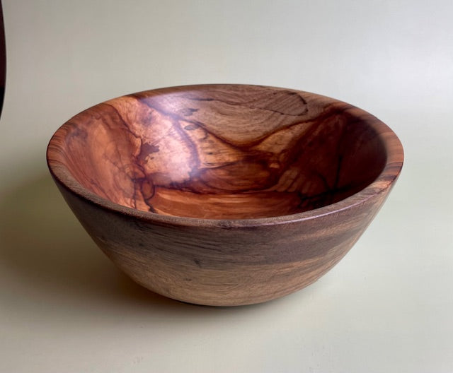 Pecan Bowl 8.75" x 3.5"