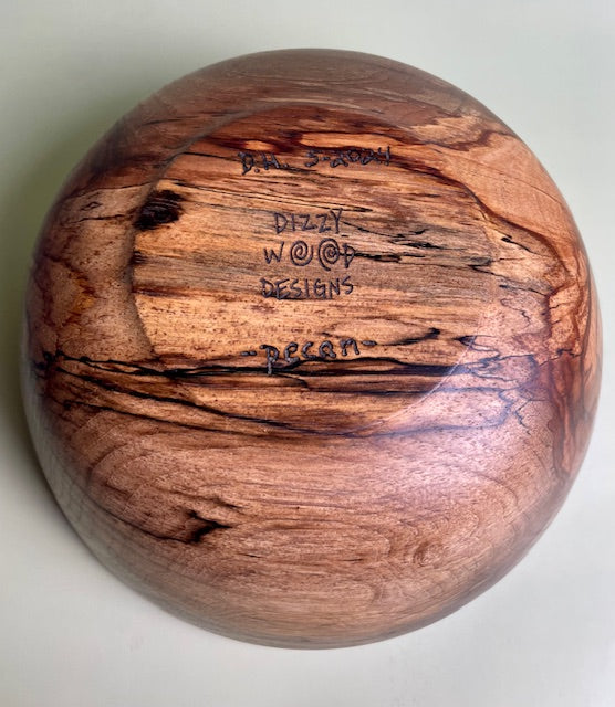 Pecan Bowl 8.75" x 3.5"