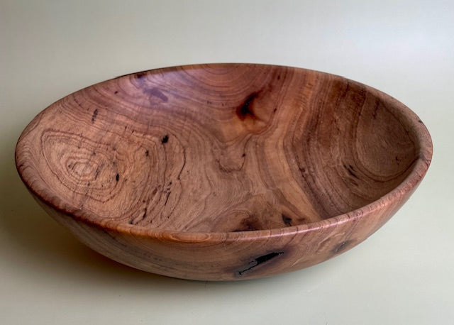 Pecan Bowl 11" x 3"