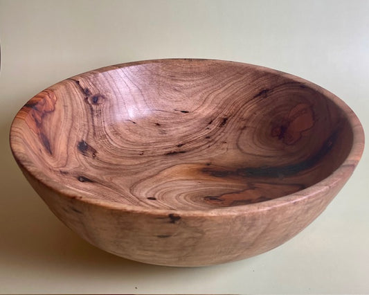 Pecan Bowl 11.5" x 3.75"