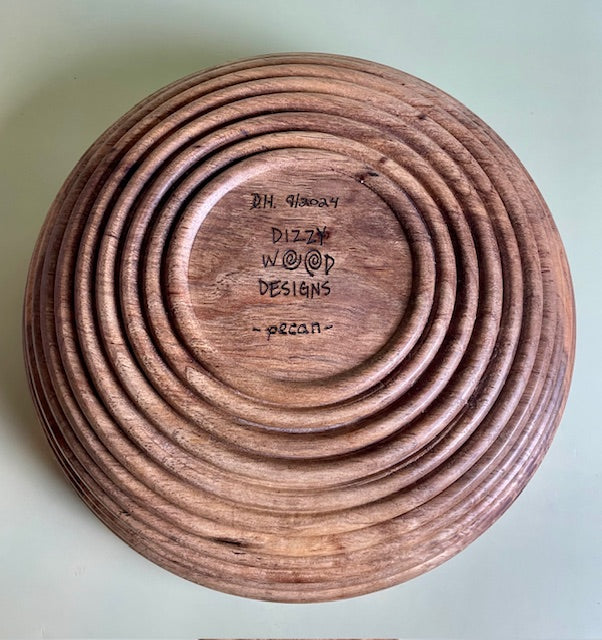 Pecan Bowl 11.25" x 4.25"