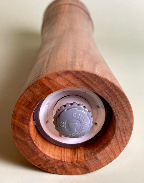 Curly Maple Pepper Grinder