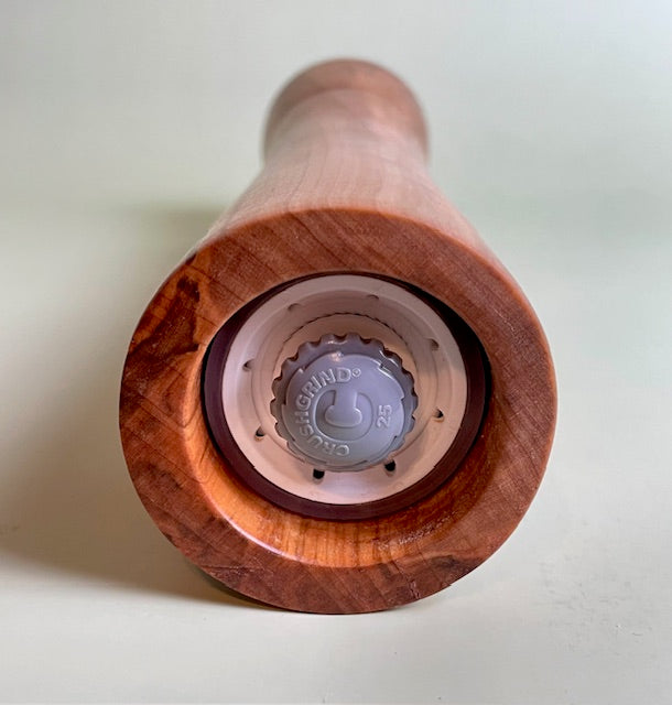 Curly Maple Pepper Grinder