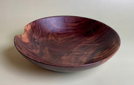 Walnut Bowl 8.5" x 2.25"