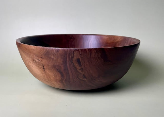 Walnut Bowl 10" x 4"