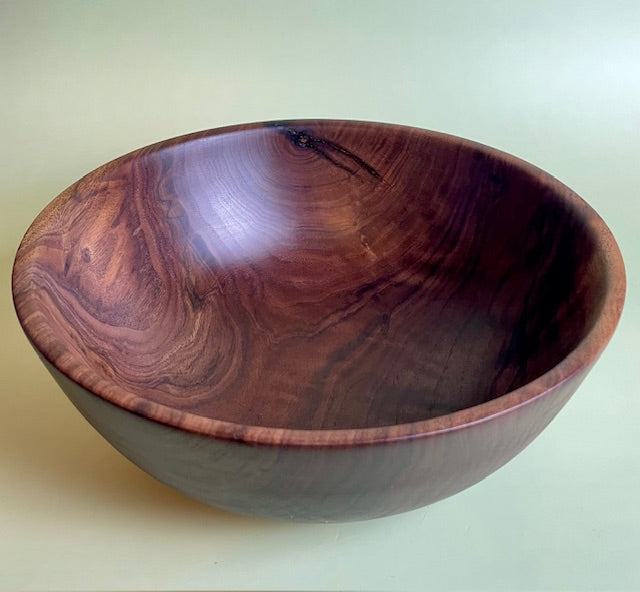 Walnut Bowl 10" x 4"