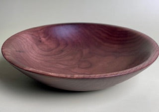 Walnut bowl 9" x 2"