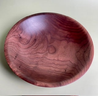 Walnut bowl 9" x 2"