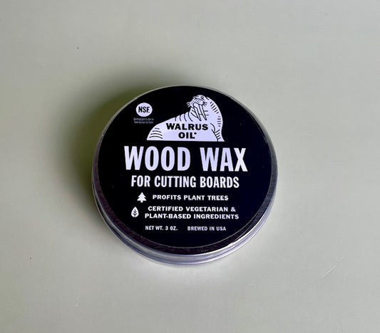 Walrus Oil Wood Wax